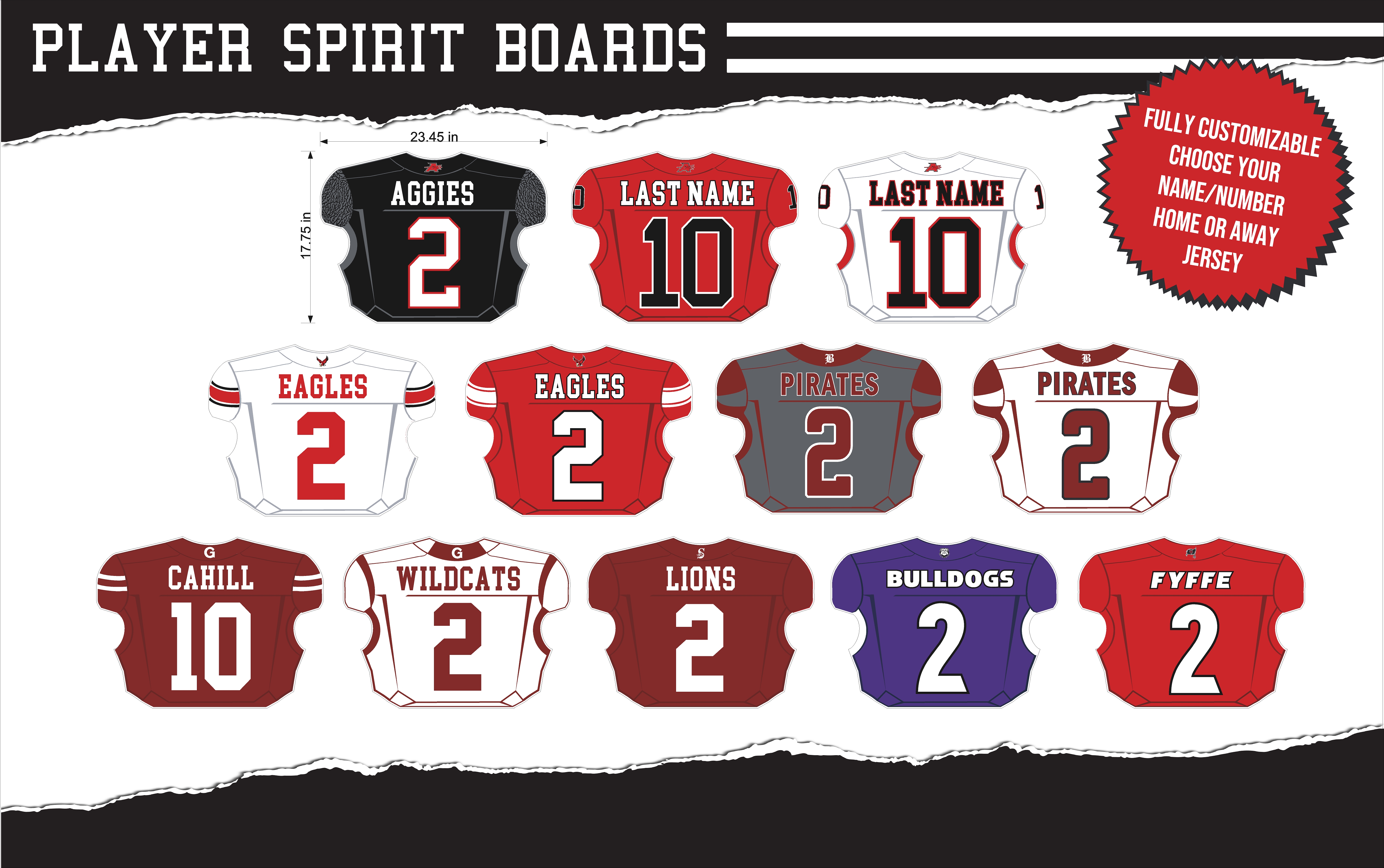 Spirit Board example